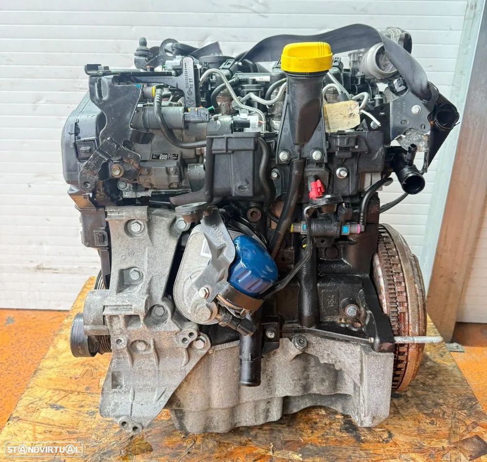 Motor Dacia Duster 1.5 DCi Ref: K9K896 - 2