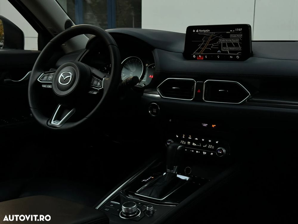 Mazda CX-5 SKYACTIV-D 184 Aut. AWD SCR Sports-Line - 19