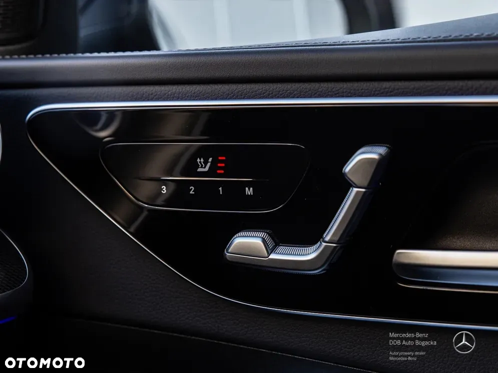 Mercedes-Benz Klasa C 220 d mHEV 4-Matic AMG - 10