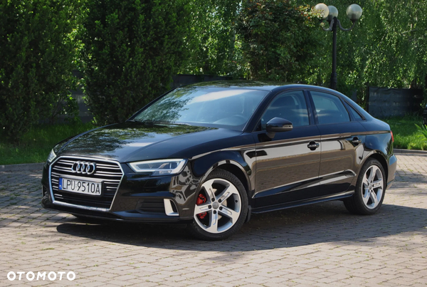 Audi A3 1.6 TDI Limousine S tronic sport