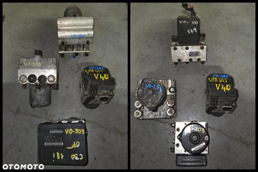 FORD / VOLVO POMPA ABS - 11