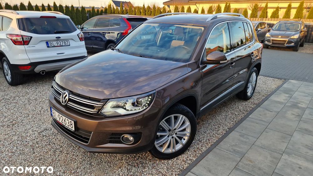 Volkswagen Tiguan 1.4 TSI BlueMotion Technology Sport & Style - 21
