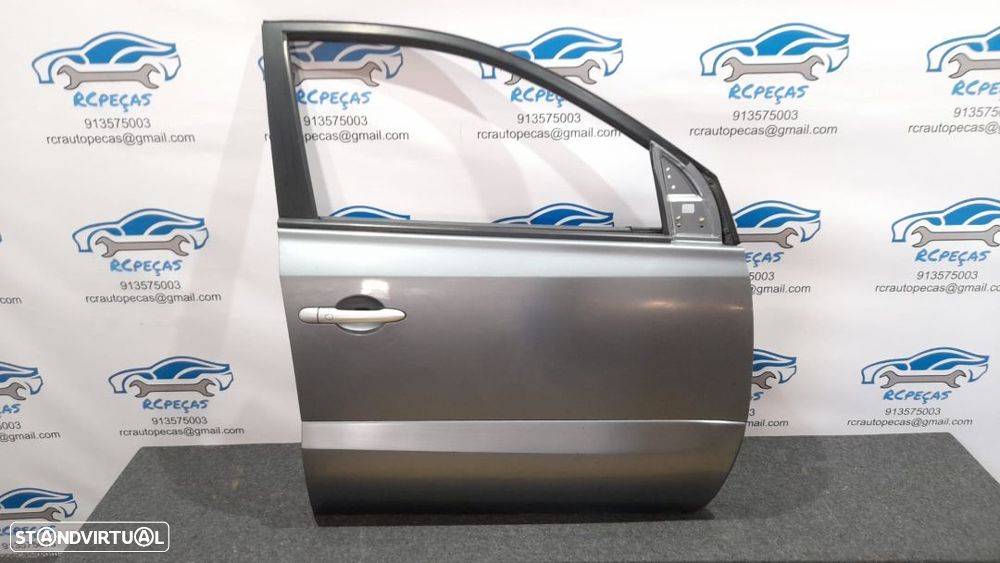 PORTA FRENTE FRONTAL DIREITA RENAULT KOLEOS FECHO ELEVADOR MOTOR PUXADOR VIDRO - 5