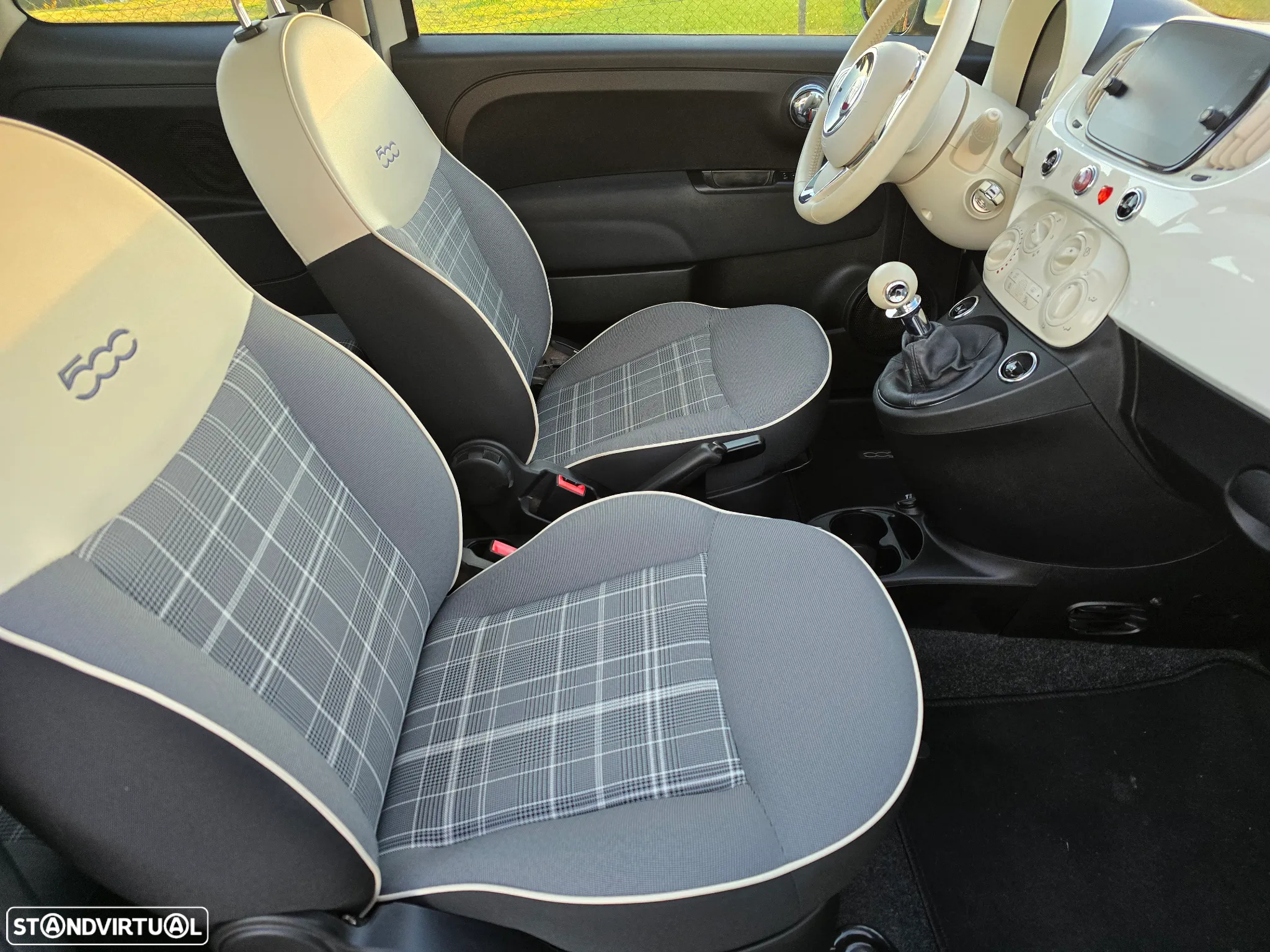 Fiat 500 1.2 8V S&S Lounge - 24