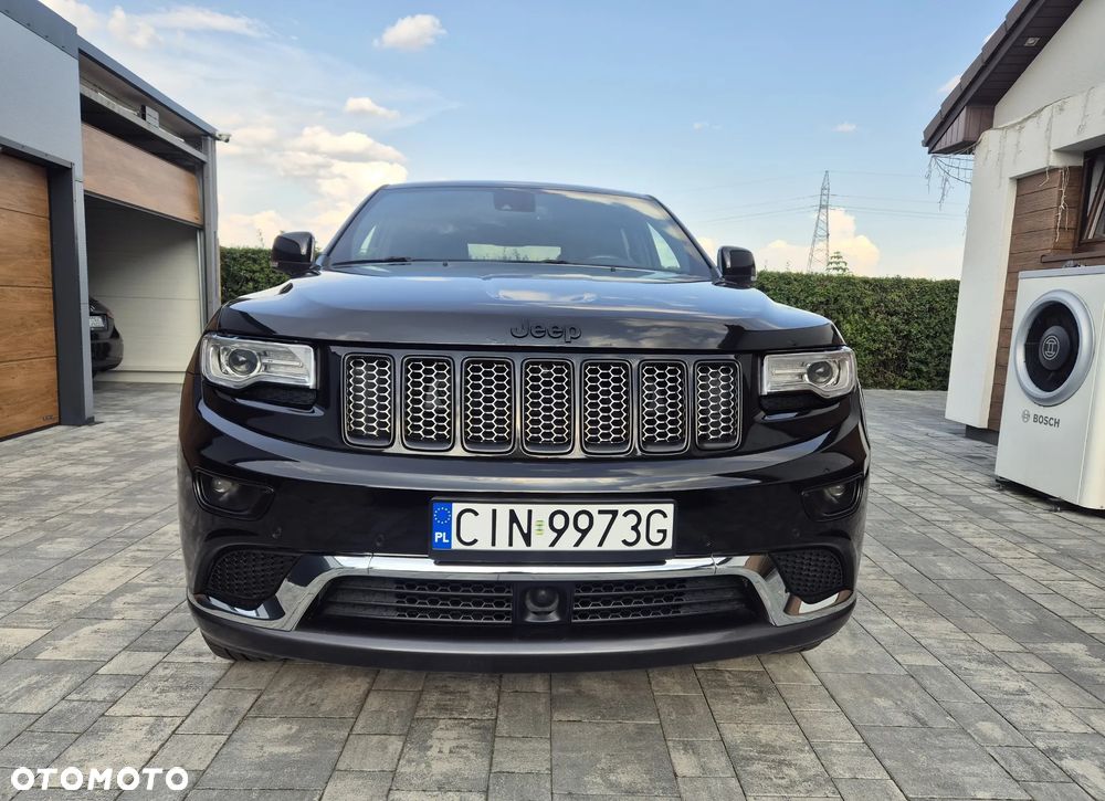 Jeep Grand Cherokee 3.0 CRD Overland Summit EU6 - 2