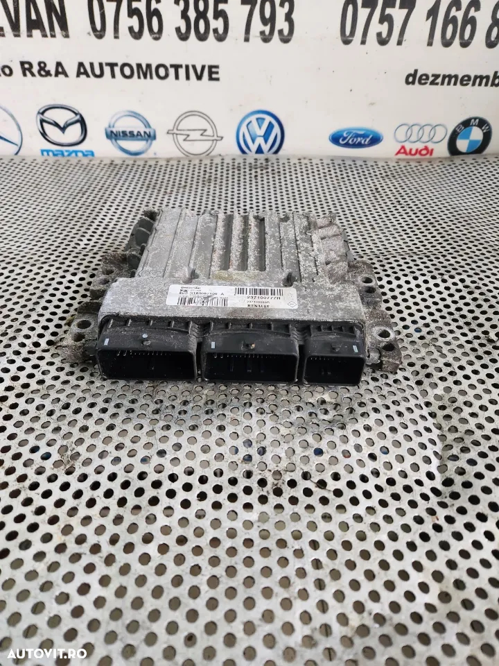 Calculator Motor Ecu Renault Scenic 3 Megane 3 Laguna 3 Fluence 1.5 Dci Siemens Continental An 2008-2009-2010-2011-2012 Cod 237100777R Dezmembrez Renault Grand Scenic 1.5 Dci An 2009-2010-2011-2012 Manual 6+1 Trepte 2x4 - 3
