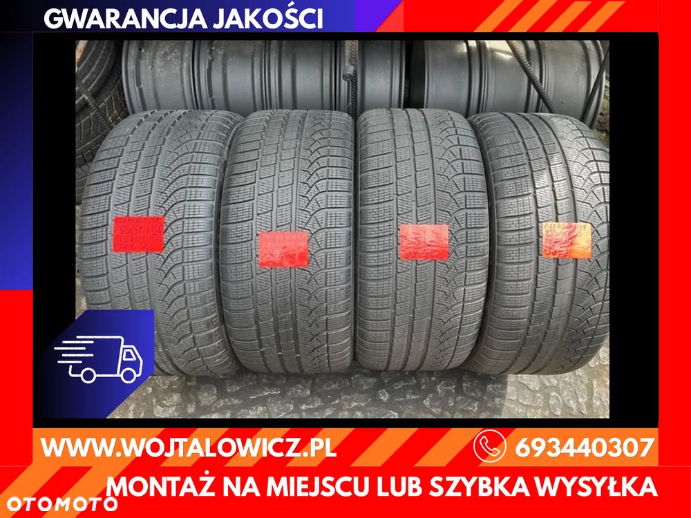Pirelli P Zero Winter 285 40 20 108 V XL 4szt. Zima