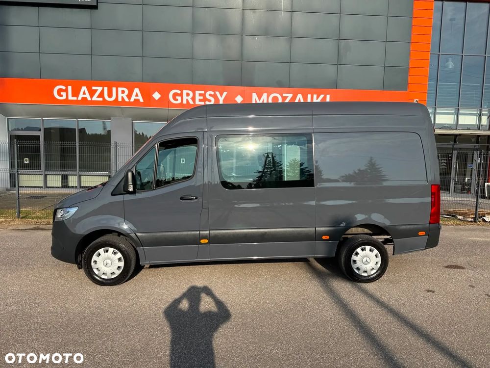 Mercedes-Benz Sprinter 319, 3.0 190KM, L2H2, Brygadówka 6os, Automat, Bardzo zadbany - 4