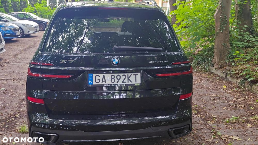 BMW X7 xDrive40d mHEV sport - 7