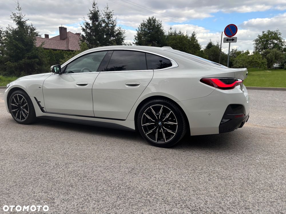 BMW Seria 4 420d M Sport sport - 2