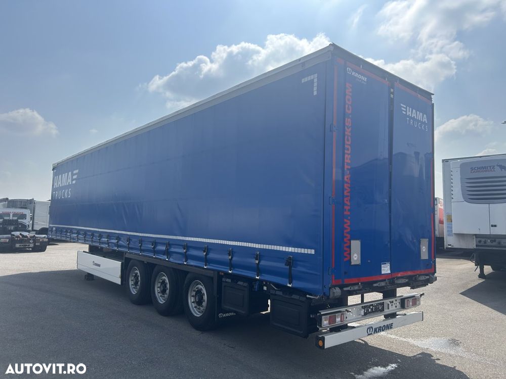 Krone Axa liftanta, lada paleti, factura externa - 6