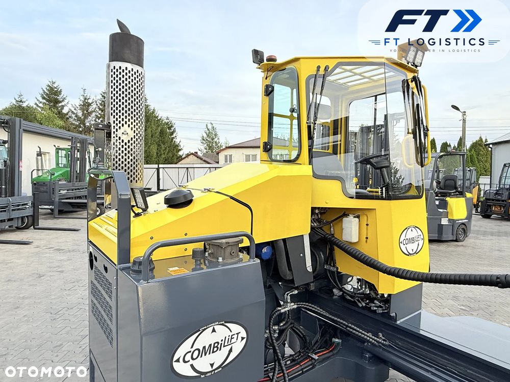 Combilift WÓZEK CZTEROKIERUNKOWY - WIELOKIERUNKOWY | COMBILIFT C4800 | GAS | DUPLEX 4040 MM | SZEROKI POZYCJONER WIDEŁ 3100 | WOLNY SKOK | NOWE OPONY | OGRZEWANIE | PO SERWISIE | STAN IDEALNY - 20