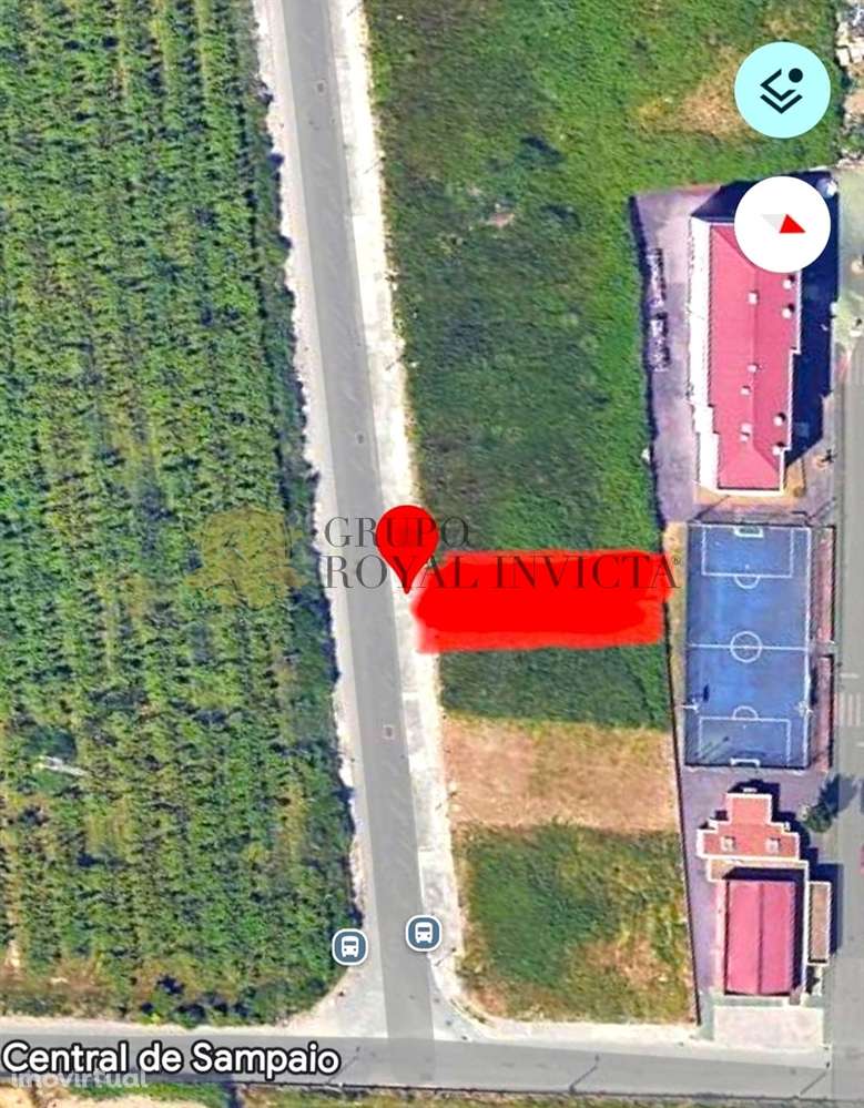 Lote de Terreno Urbano para Construção de Moradia em Ermesinde - Grande imagem: 2/12