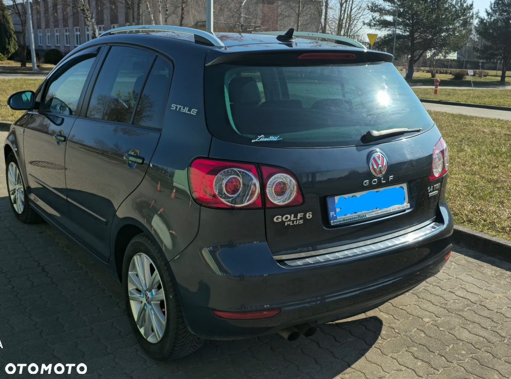 Volkswagen Golf Plus 1.4 TSI Comfortline - 4