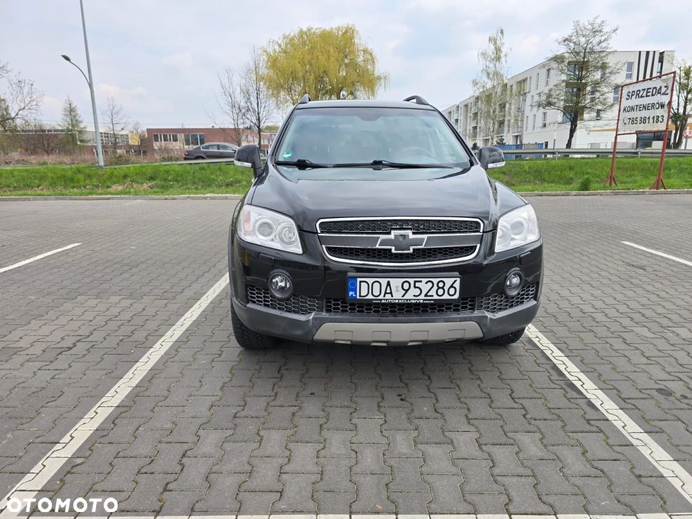 Chevrolet Captiva 2.0 4WD 7 Sitzer LT Exclusive - 7