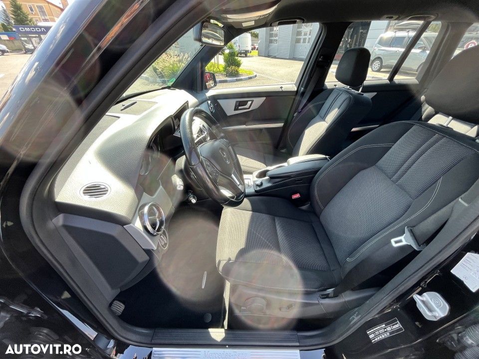 Mercedes-Benz GLK - 14