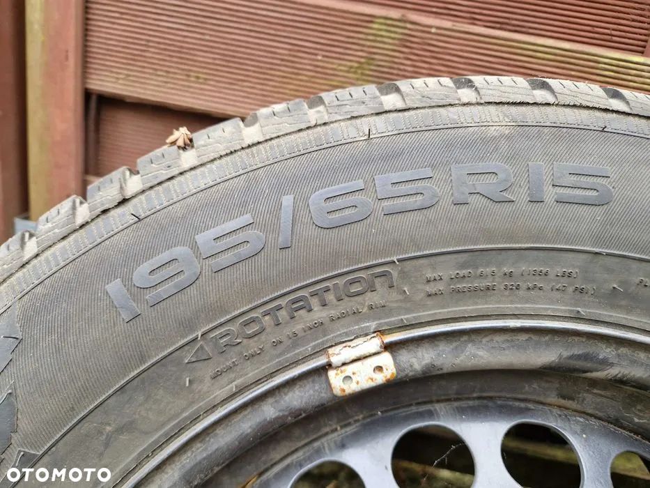 Volkswagen Jetta Felgi Opony Komplet 195/55/R15 - 8