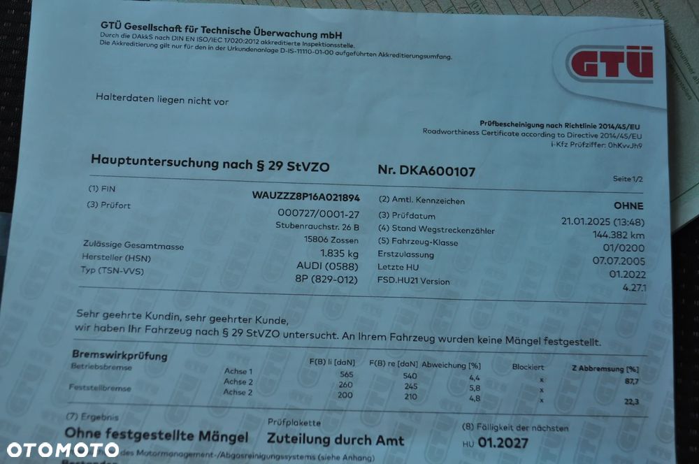 Audi A3 3-drzwiowe 2.0 FSI Attraction - 31