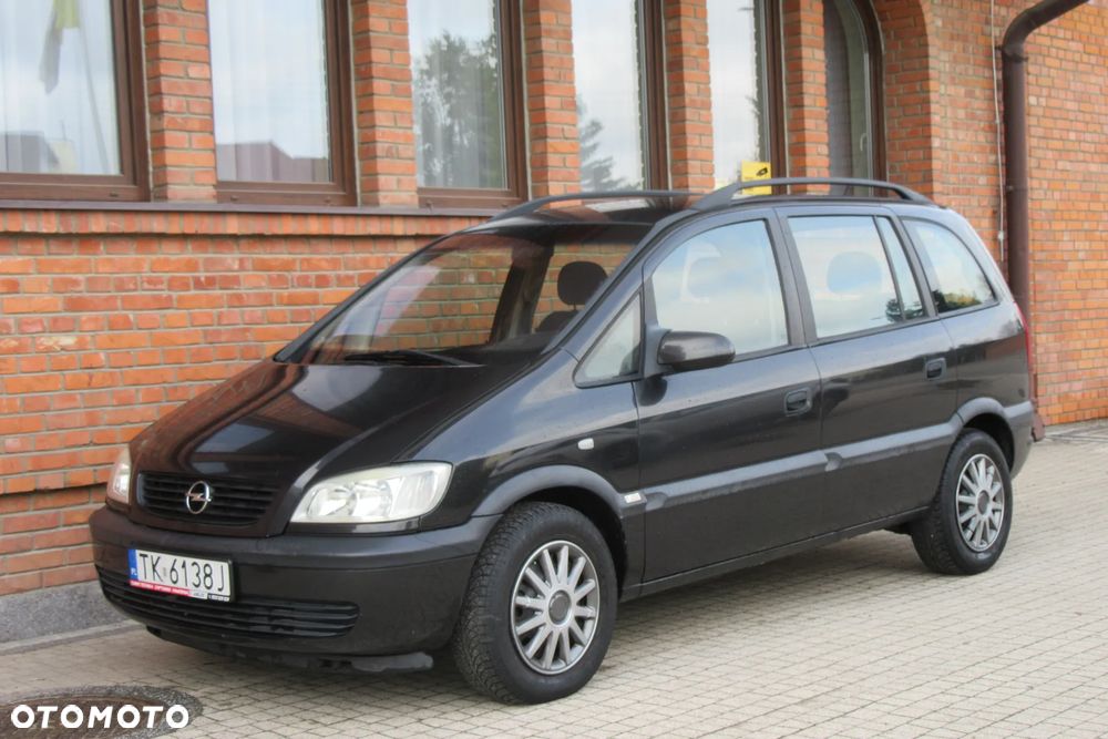 Opel Zafira - 1