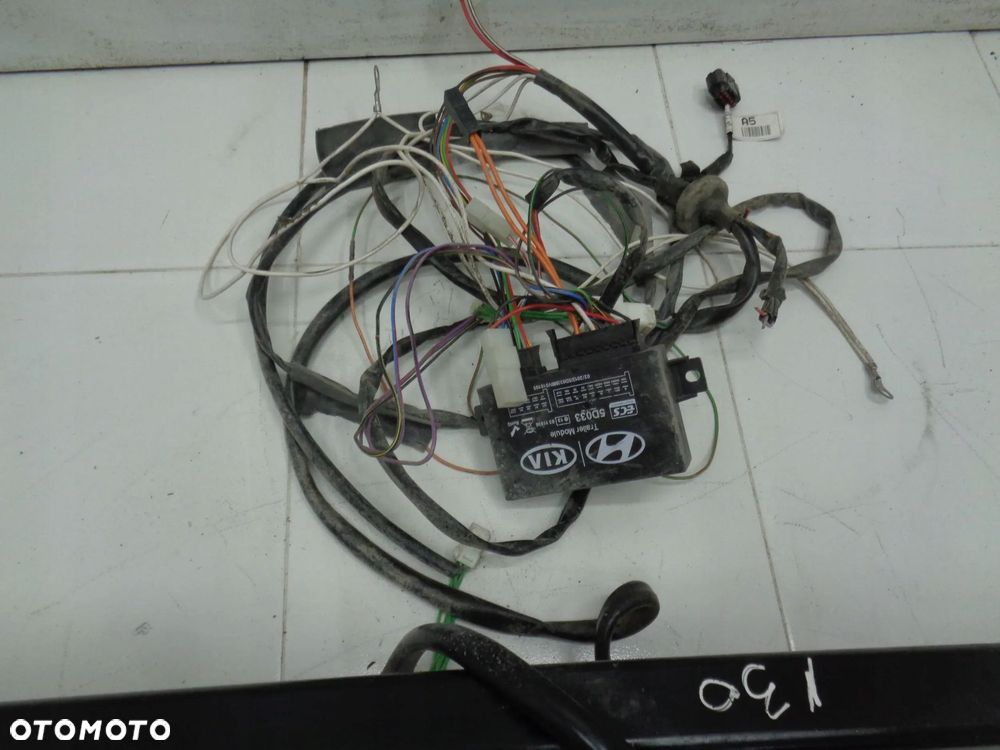 hyundai i30 ii kombi 11-17 r. hak holowniczy wiązka komplet oryginał - 5