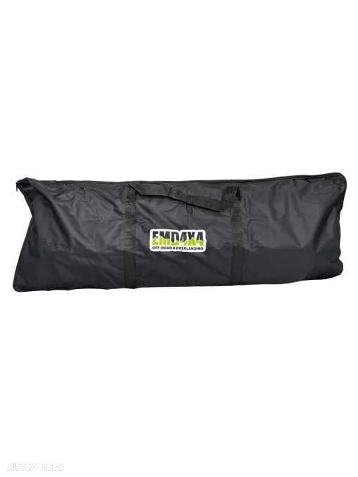 Set rampe de tracțiune 107 cm, max 10000 kg, cu husă, negru Emd4x4 - 4