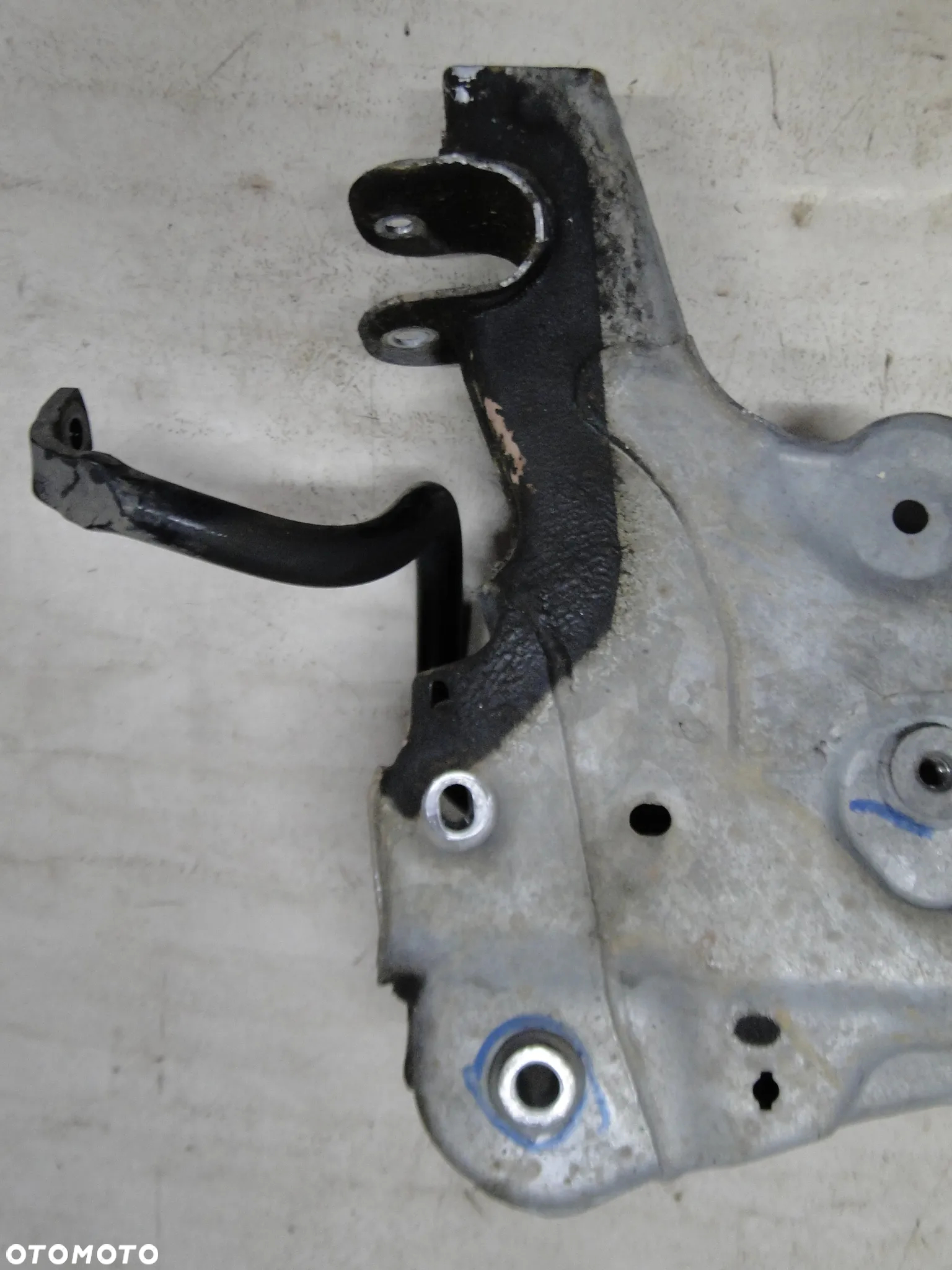 RENAULT KANGOO III 3 CITAN SANKI ŁAWA WÓZEK KOŁYSKA SILNIKA 1.5DCI 14-20r - 8