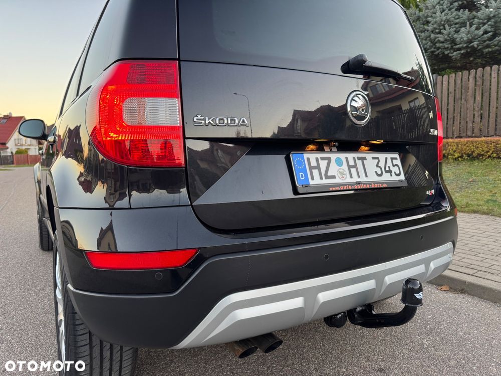 Skoda Yeti 2.0 TDI DSG 4x4 Adventure - 16