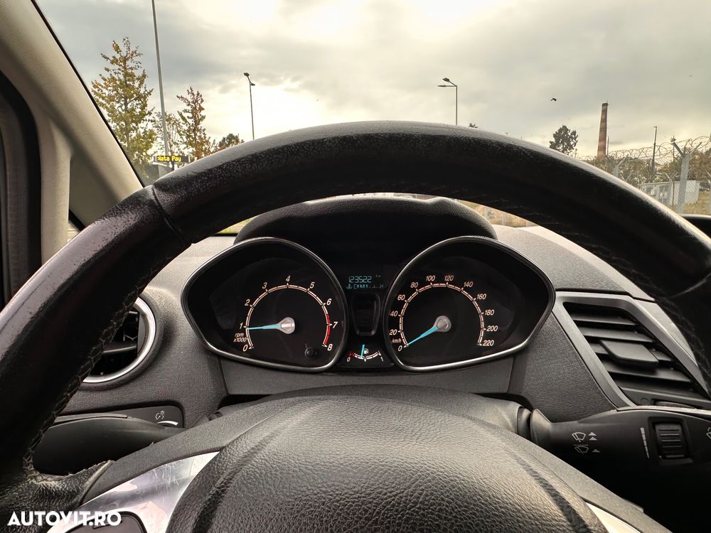 FORD Fiesta 2016 — imagine 19
