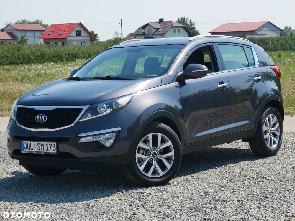 Kia Sportage 1.7 CRDI M 2WD - 4
