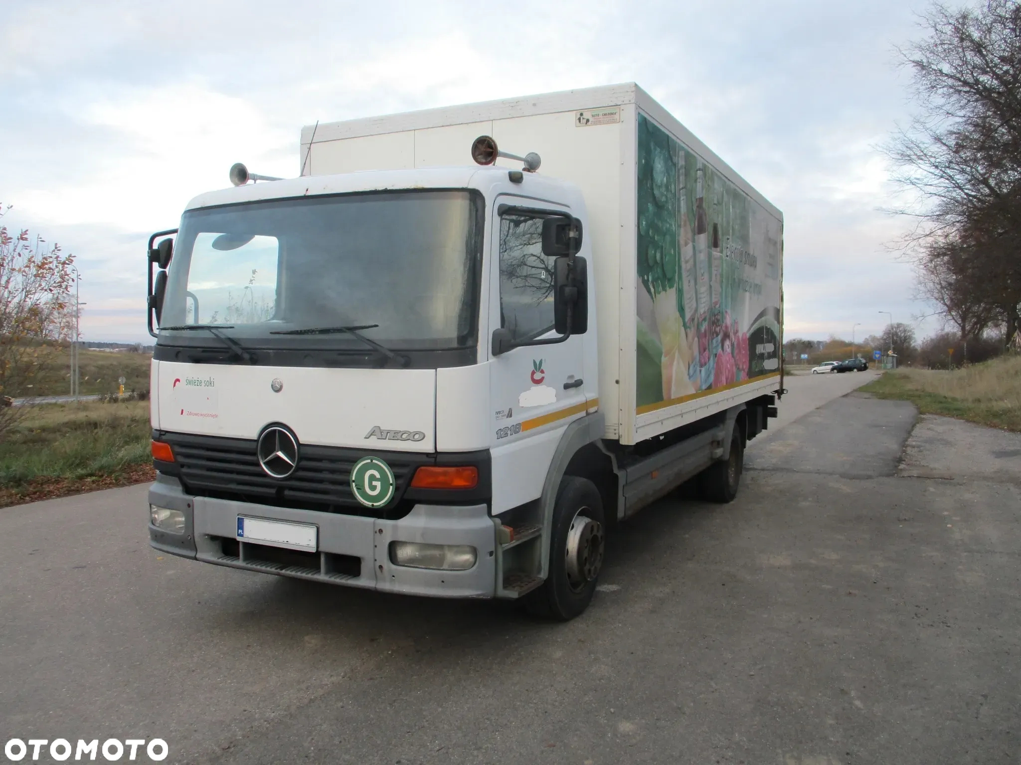 Mercedes-Benz Atego 1218 - 14