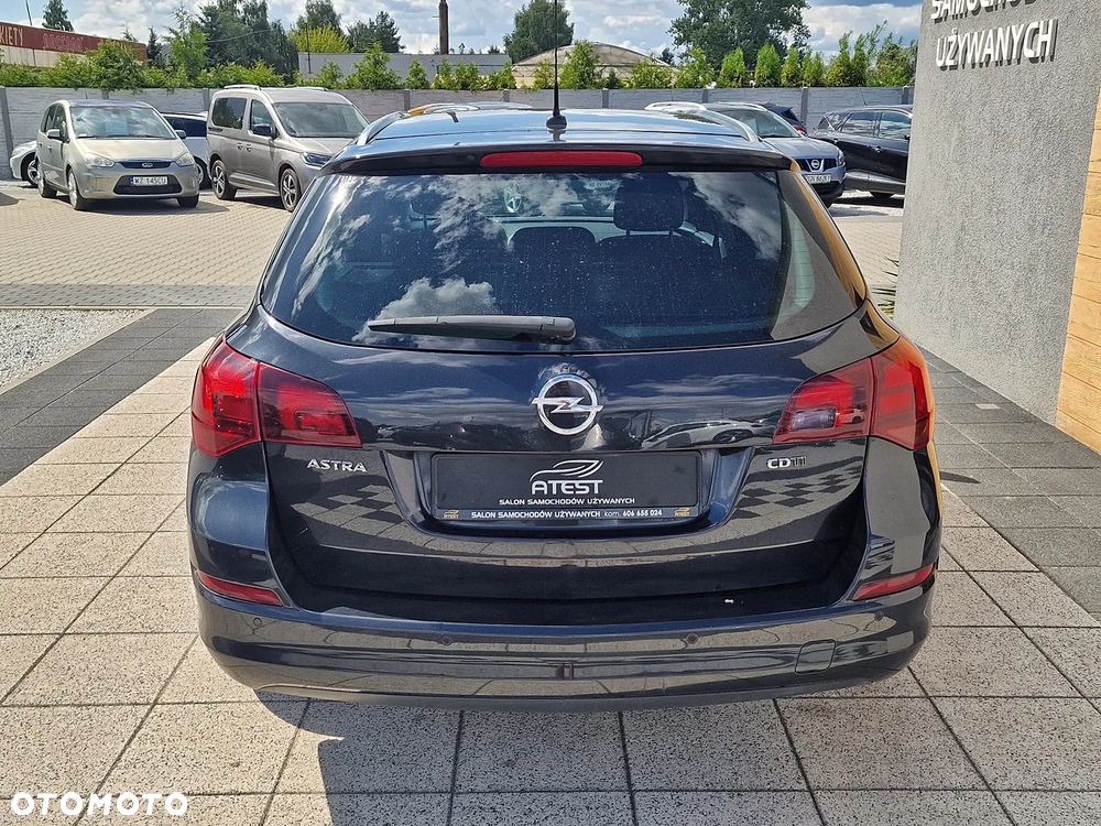 Opel Astra 1.7 CDTI - 7
