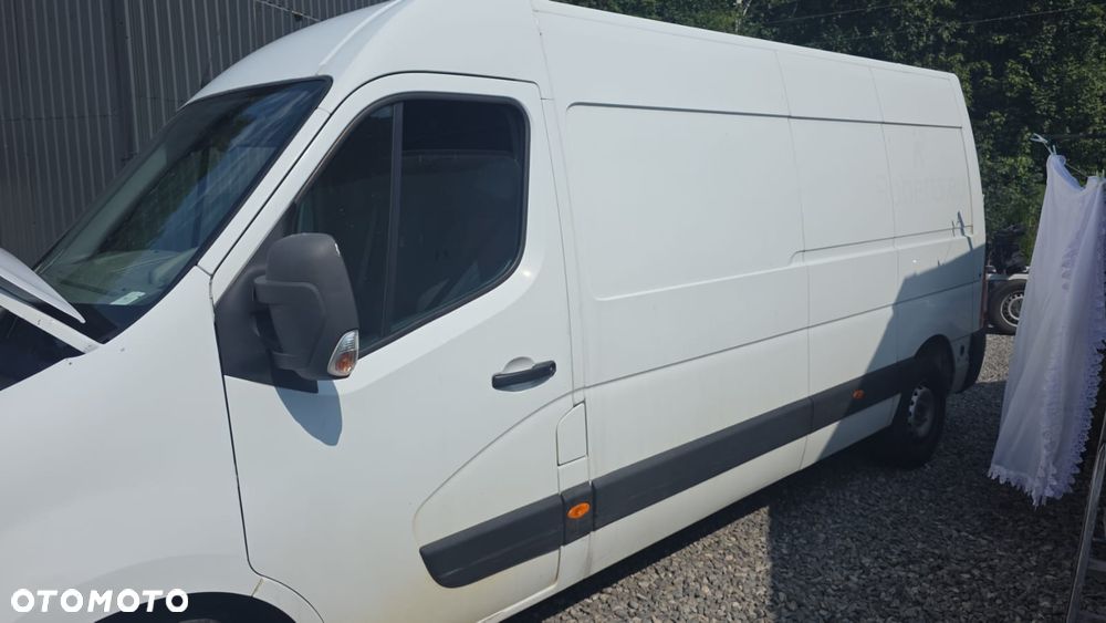 Renault MASTER 2.3 TWIN-CAB (łóżko z tyłu)/PLANDEKA-FIRANKA+10 EP+SALON POLSKA/PIERWSZY WŁAŚCICIEL+GOTOWY DO PRACY+okazja ORGINAŁ - 1