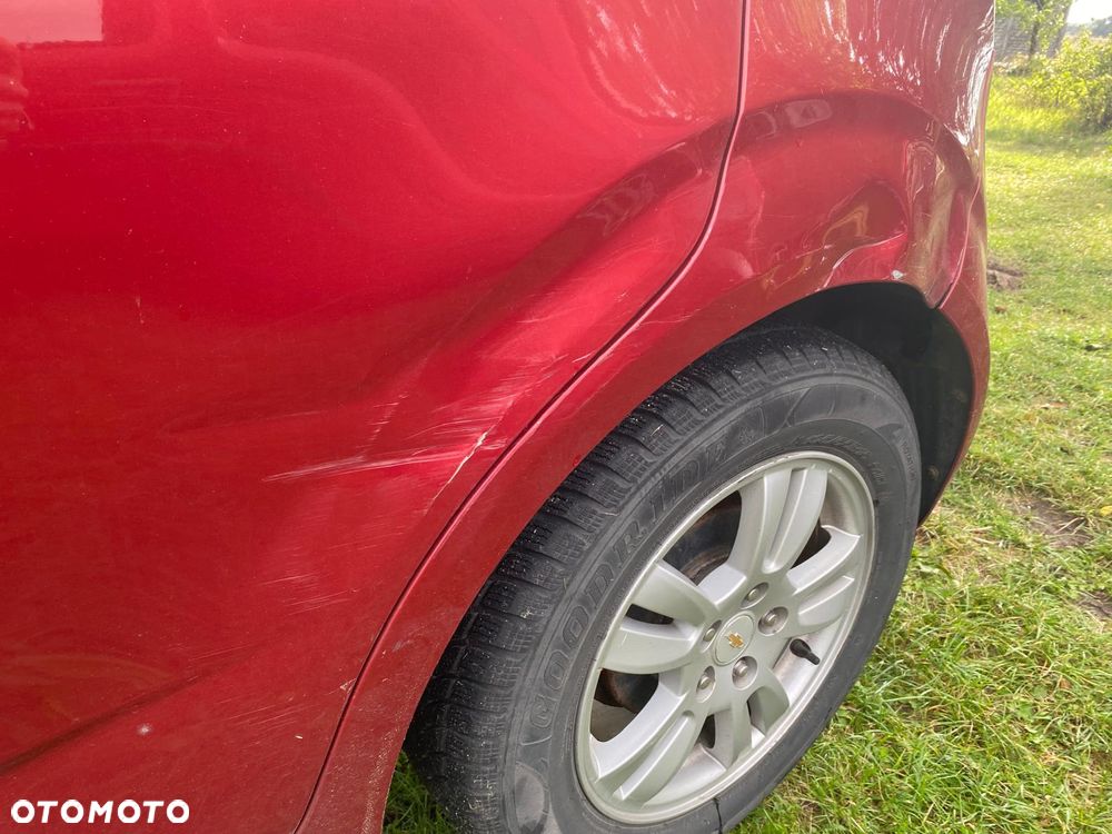 Chevrolet Aveo - 20