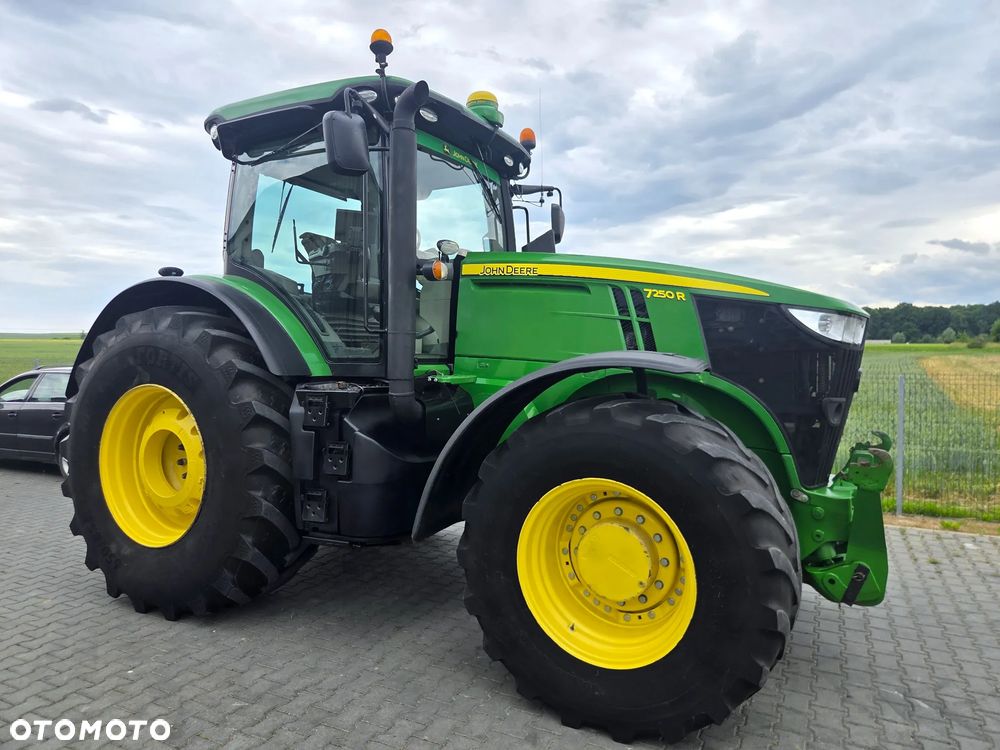 John Deere 7250R 2014 Rok, Skrzynia E23 , GPS, Nie Malowany, Stan Bardzo Dobry - 1
