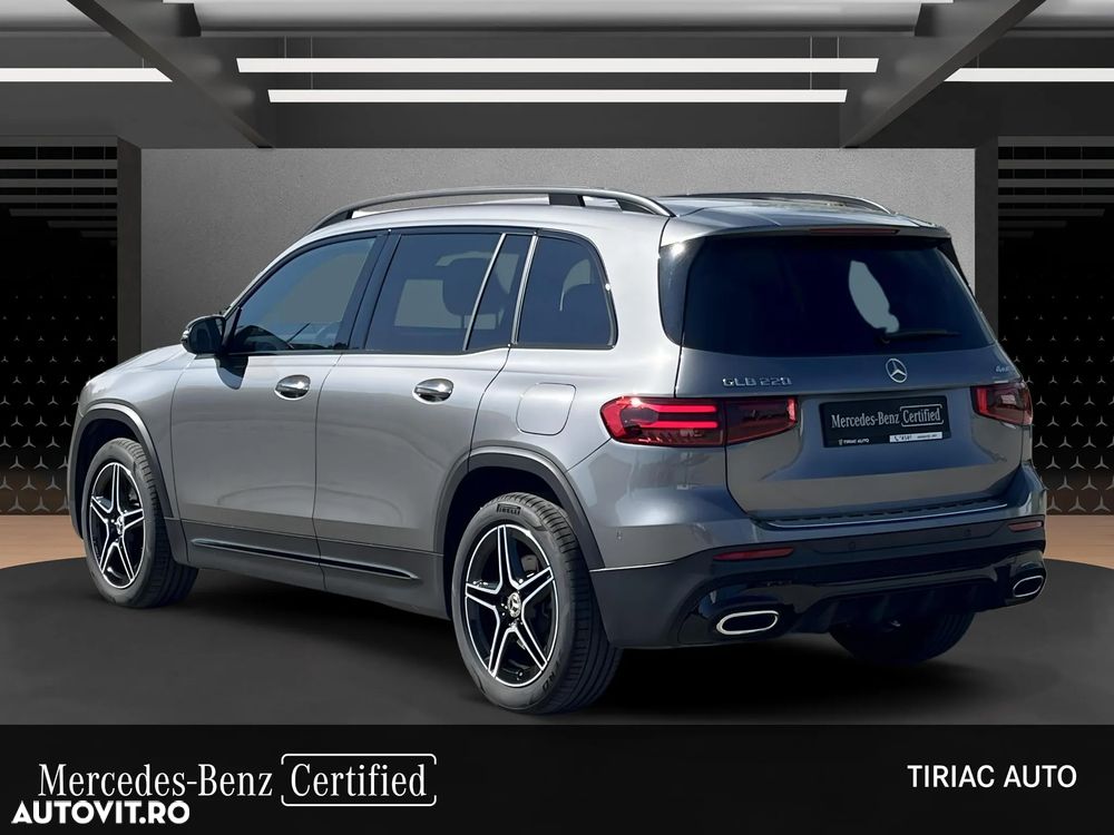 Mercedes-Benz GLB 220 4MATIC MHEV Aut. - 5