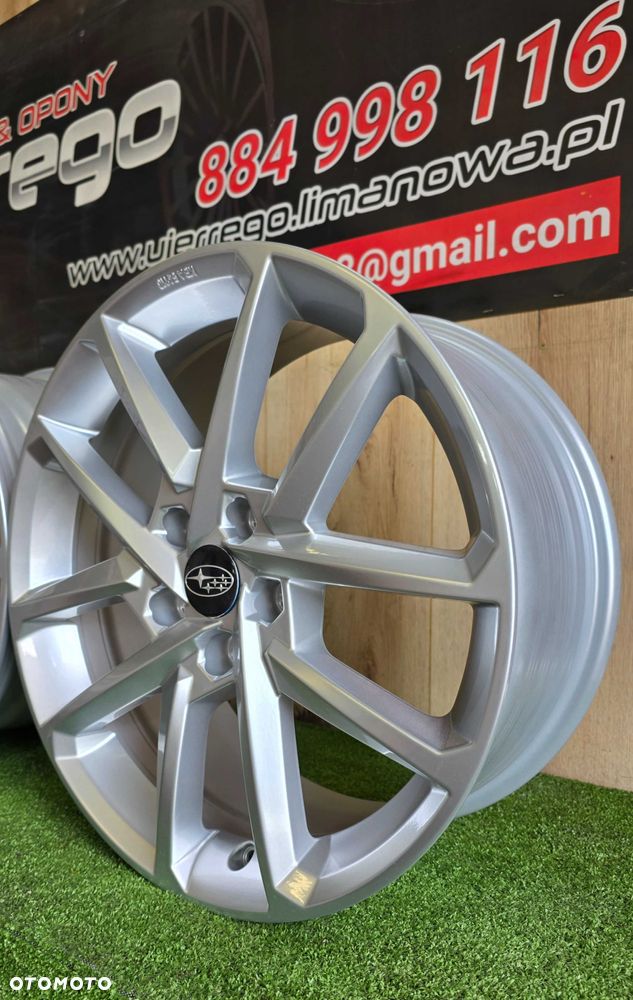 NOWE ALUFELGI Subaru 18x5x114,3 - Crosstrek ,Forester,Leorg,Outback - 3