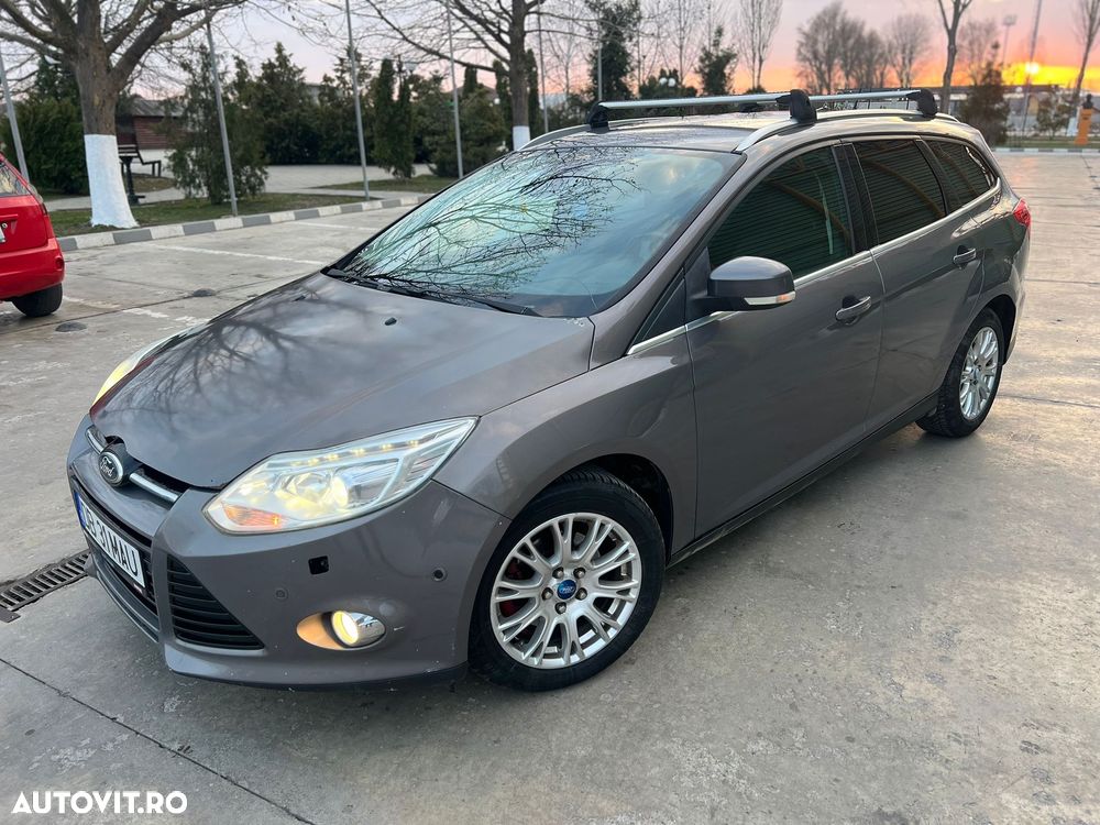 Ford Focus 1.6 TDCi DPF Titanium - 8