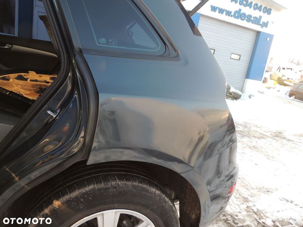 Ćwiartka nadwozia lewy tył AUDI Q5 8R '10 TDI
