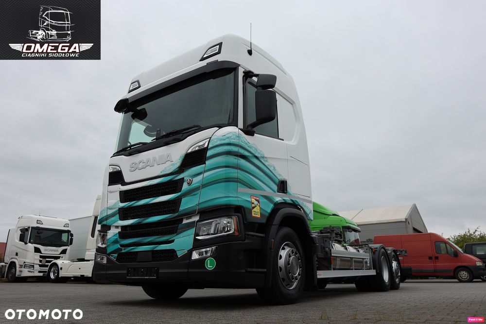 Scania LNG / R 420/ 420 R  // BDF // KLIMA POST // CAŁY NA PODUSZKACH // - 21