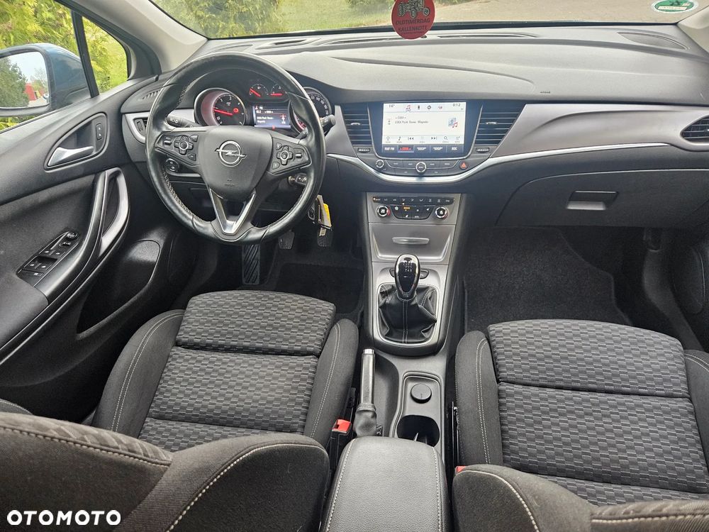 Opel Astra 1.6 D (CDTI) Start/Stop Business - 12
