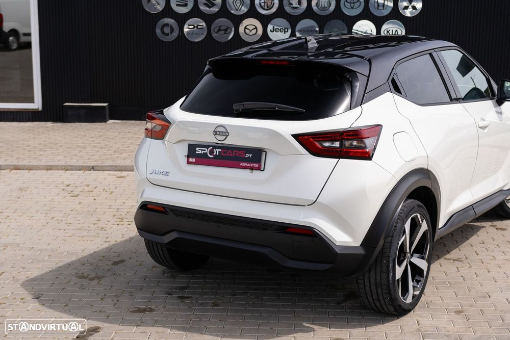 Nissan Juke 1.0 DIG-T Tekna DCT - 8