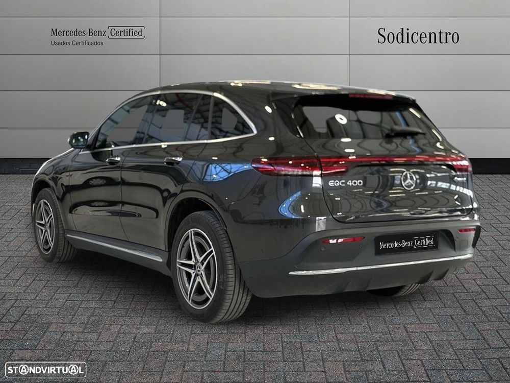 Mercedes-Benz EQC 400 4Matic AMG Line - 4