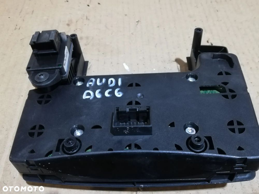 PANEL STEROWANIA MMI RADIEM NAWIGACJĄ 4F2919611M AUDI A6 C6 LIFT ANGLIK - 2