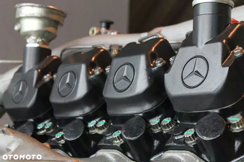 Remont silnika Mercedes OM502LA V8 do żurawii, maszyn budowlanych - 4
