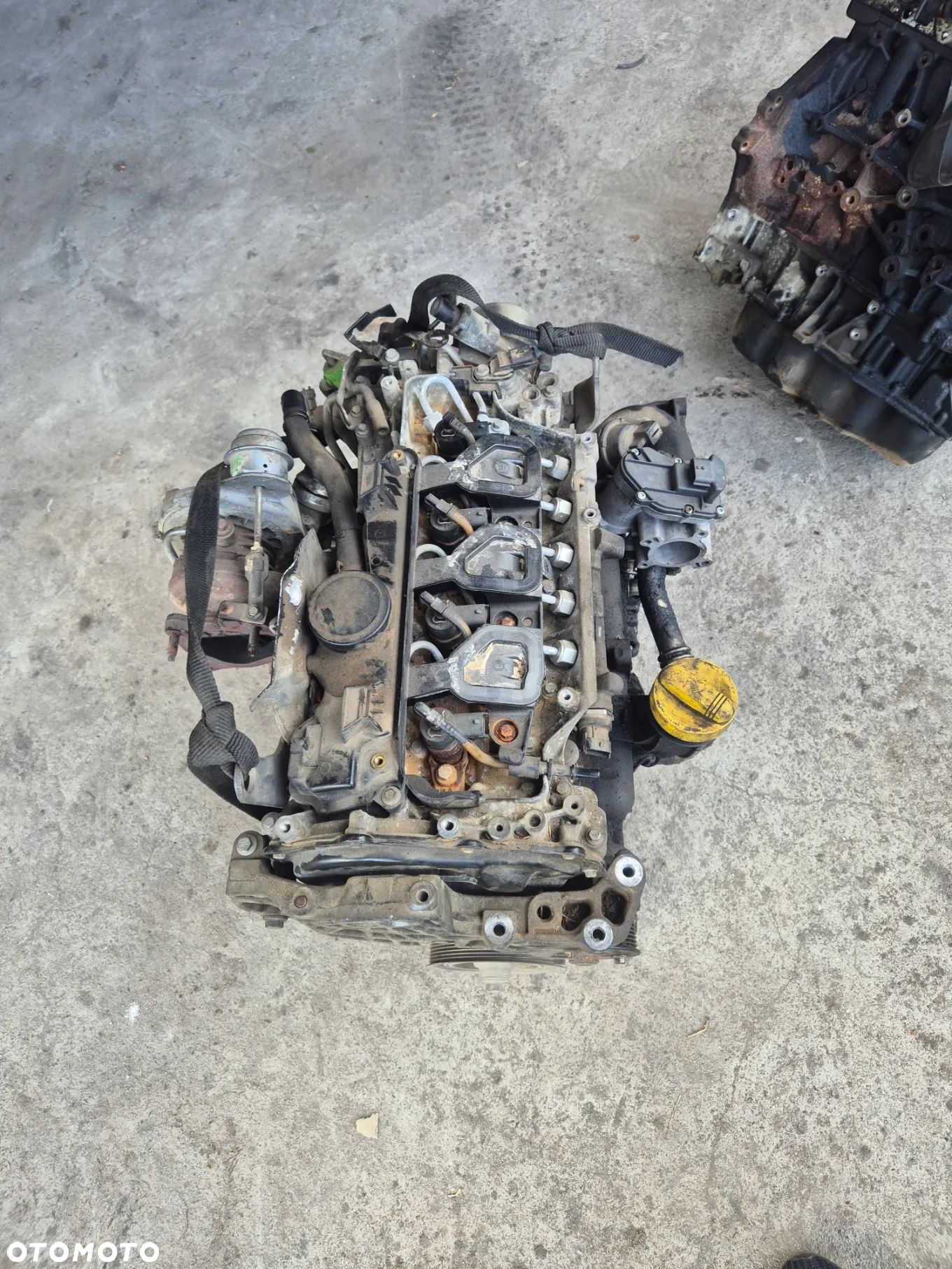 SILNIK KOMPLETNY RENAULT TRAFIC 2.0DCI M9R 782 - 1