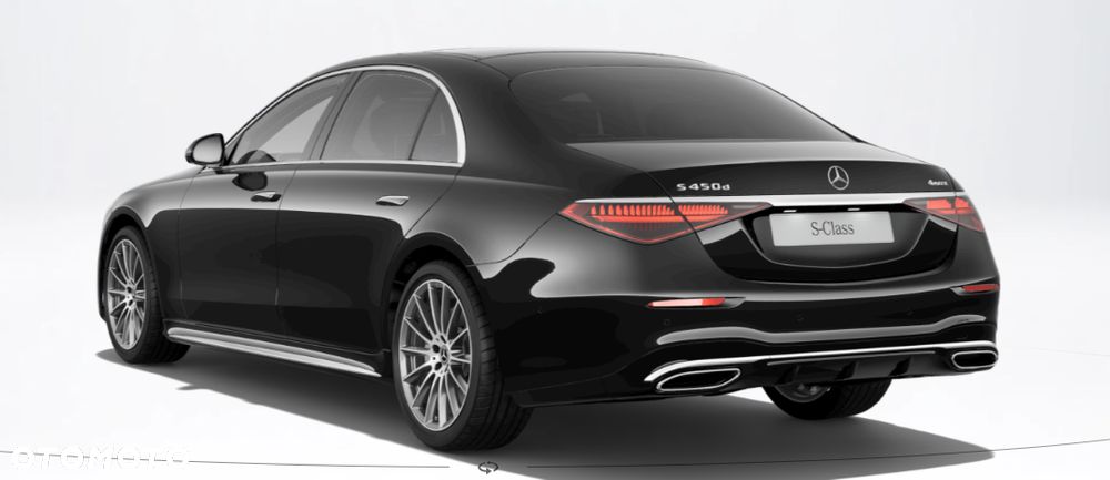 Mercedes-Benz Klasa S 450 d mHEV 4-Matic AMG Line 9G-TRONIC - 4