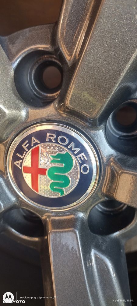 Felgi aluminiowe z oponami Alfa Romeo  19cali - 9