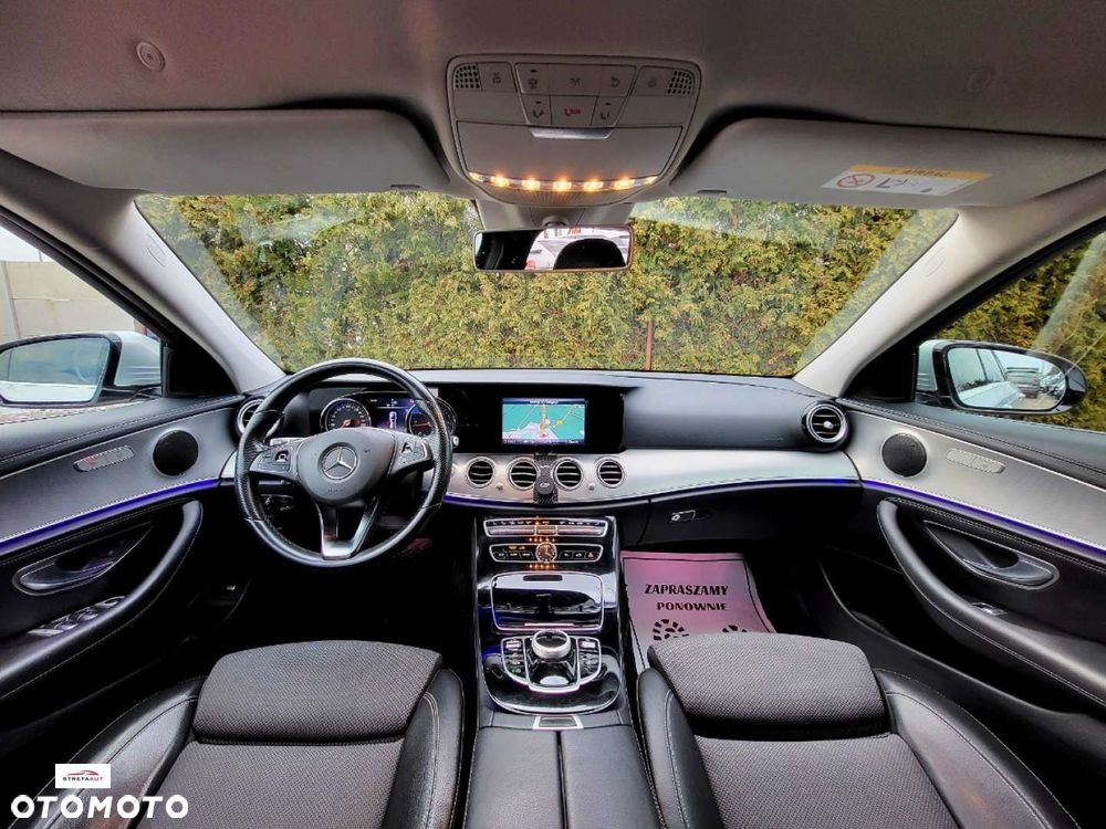 Mercedes-Benz Klasa E - 16