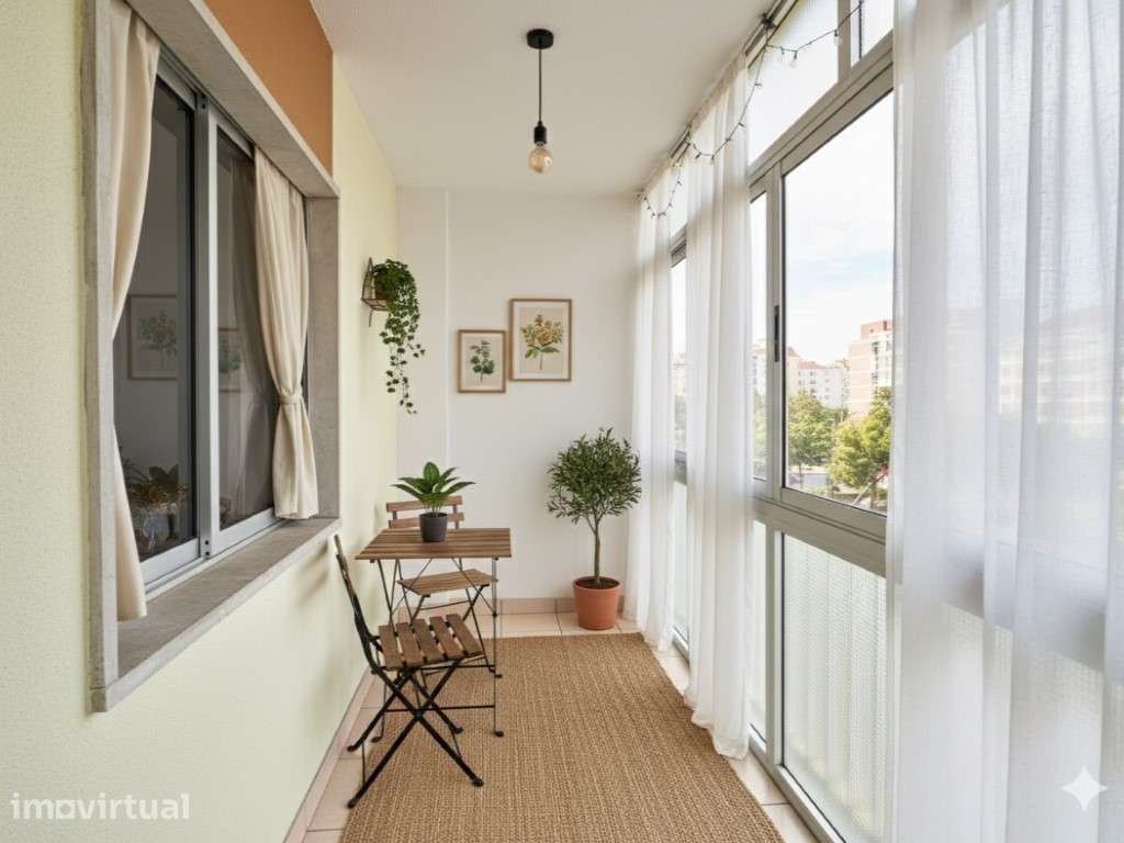 Apartamento T3 em Samora Correia - Grande imagem: 4/23