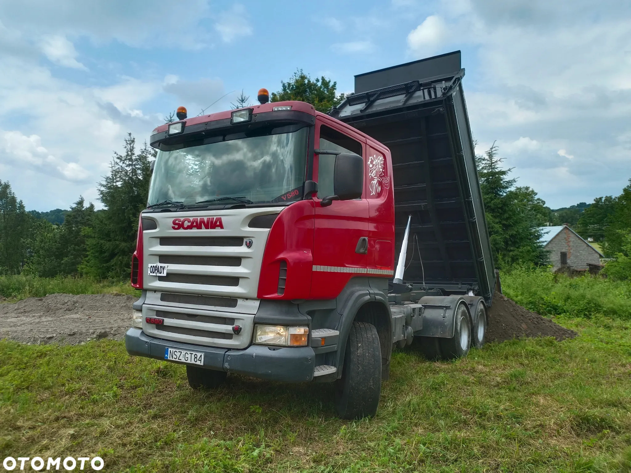 Scania R580 V8 - 3